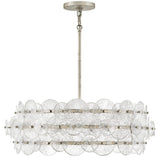Rene Drum Chandelier Medium Glacial By Frederic Ramond