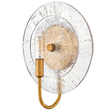 Rene Wall Sconce Distressed Brass By Frederic Ramond