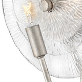 Rene Wall Sconce Glacial By Frederic Ramond - Detailed View