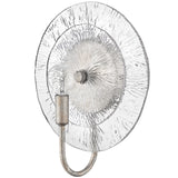 Rene Wall Sconce Glacial By Frederic Ramond - Side View