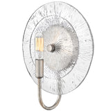 Rene Wall Sconce Glacial By Frederic Ramond - With Light1