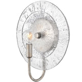 Rene Wall Sconce Glacial By Frederic Ramond - With Light