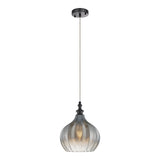 Renity Pendant 9 Inch Smoke