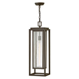 Republic Hanging Lantern - Oil Rubbed Bronze