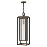 Republic Hanging Lantern - Oil Rubbed Bronze