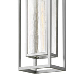 Republic Hanging Lantern - Satin Nickel