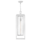 Republic Hanging Lantern - Textured White