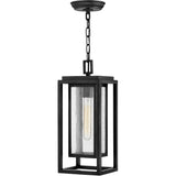 Republic Outdoor Lantern Black By Hinkley 1