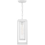 Republic Outdoor Lantern Textured White By Hinkley 1