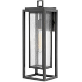 Republic Outdoor Wall Lantern 20 Inch Oil Rubbed Bronze Bulb By Hinkley