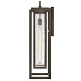 Republic Outdoor Wall Lantern 27 Inch Bulb Oil Rubbed Bronze By Hinkley
