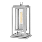 Republic Pier Mount Lantern - Satin Nickel - by Hinkley