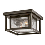 Republic Small Flush Mount - Oil Rubbed Bronze - by Hinkley