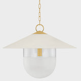 Ressi Pendant Light Medium By Mitzi - Front View