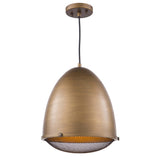 Retro Loft Pendant Medium By Artcraft