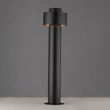 Reveal 12-24V Outdoor Bollard By ET2 - Lifestyle View1