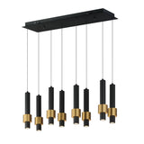 Reveal 8-Light LED Pendant by ET2
