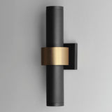 Reveal Outdoor Wall Sconce Large By ET2 Side View