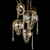 Revere Multi-Light Suspension Medium By Schonbek Forever