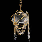 Revere Pendant Light By Schonbek Forever - Front View