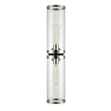 Revolve II Wall Sconce — 2, Polished Nickel