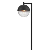 Revolve LED Path Light - Satin Black - by Hinkley