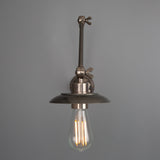Reznor Adjustable Poster Light - Antique Silver