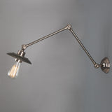 Reznor Adjustable Poster Light - Antique Silver