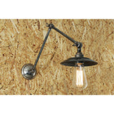 Reznor Adjustable Poster Light - Antique Silver