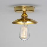 Reznor Flush Mount - Polished Brass