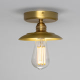 Reznor Flush Mount - Satin Brass