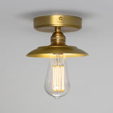 Reznor Flush Mount Satin_Brass