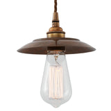Reznor Pendant - Antique Brass