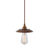 Reznor Pendant - Antique Brass