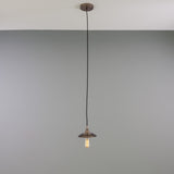 Reznor Pendant - Antique Silver