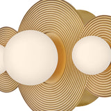 Rhea Vanity Light Medium By Heritage Brass By Hinkley - Side View1