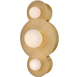 Rhea Vanity Light Medium By Heritage Brass By Hinkley - Vertical View