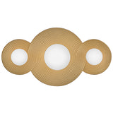 Rhea Vanity Light Medium By Heritage Brass By Hinkley