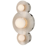 Rhea Vanity Light Medium By Polished Nickel By Hinkley - Vertical View