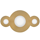 Rhea Vanity Light Small By Heritage Brass By Hinkley - Front View