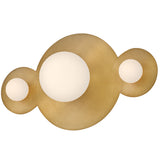 Rhea Vanity Light Small By Heritage Brass By Hinkley - Side View2