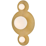 Rhea Vanity Light Small By Heritage Brass By Hinkley - Vertical View