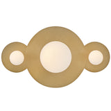 Rhea Vanity Light Small By Heritage Brass By Hinkley