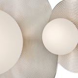 Rhea Vanity Light Small By Polished Nickel By Hinkley - Detailed View