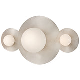 Rhea Vanity Light Small By Polished Nickel By Hinkley - Side View1