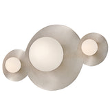 Rhea Vanity Light Small By Polished Nickel By Hinkley - Side View2