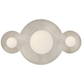 Rhea Vanity Light Small By Polished Nickel By Hinkley - With Light