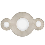 Rhea Vanity Light Small By Polished Nickel By Hinkley