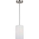 Rhett Pendant — Brushed Steel