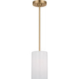 Rhett Pendant — Satin Brass